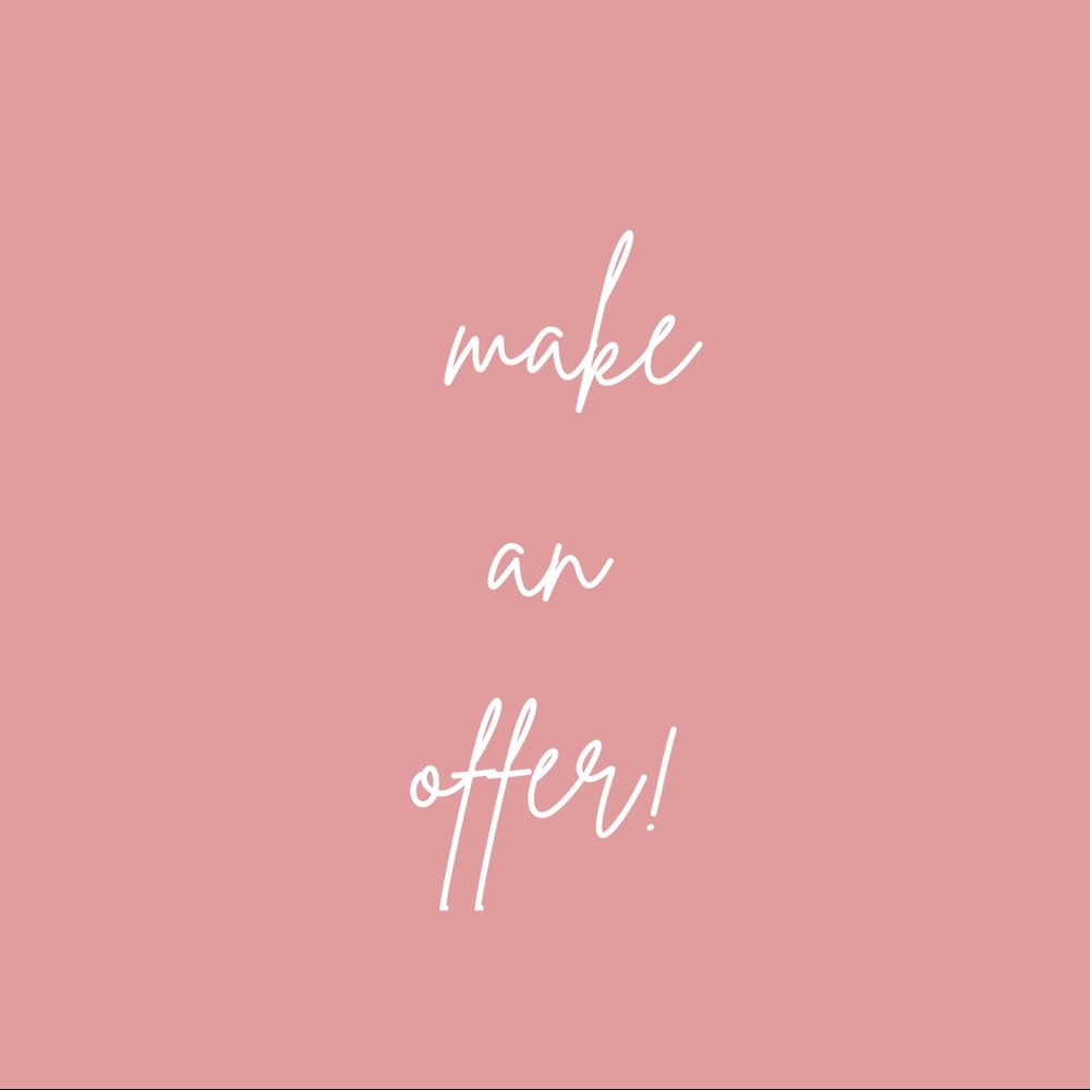 make an offer!